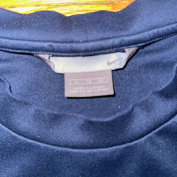 Vintage Nike Athletic Logo Tee XL - Picture 3 of 3